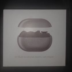 3 in 1 Automatic Nail Clipper, 2026 New Electric Nail Clipper with Light and Nail Scraps Storage