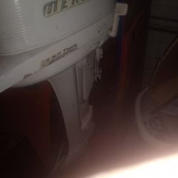 Boat Motor. 