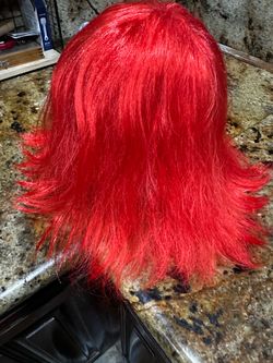 Red Wig
