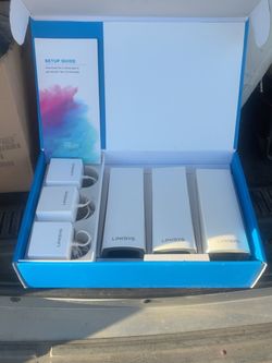 Linksys Velop wi-fi system