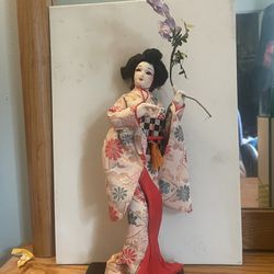 Antique Nishi Doll - Fujimasume