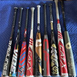 USED BASEBALL BATS