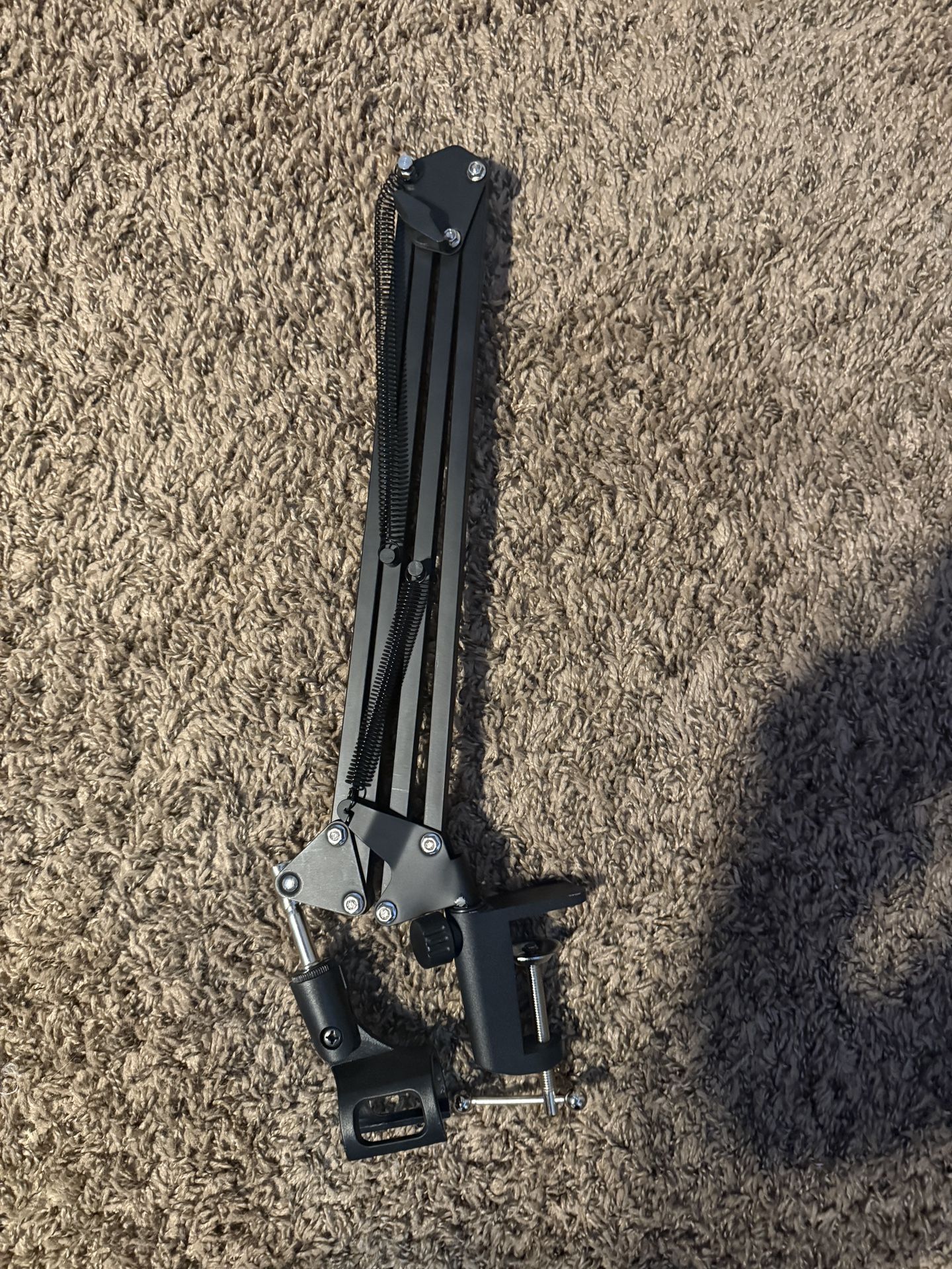 microphone stand/boom arm