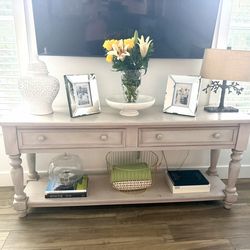 Console Table Real Wood Lane Altavista Virginia