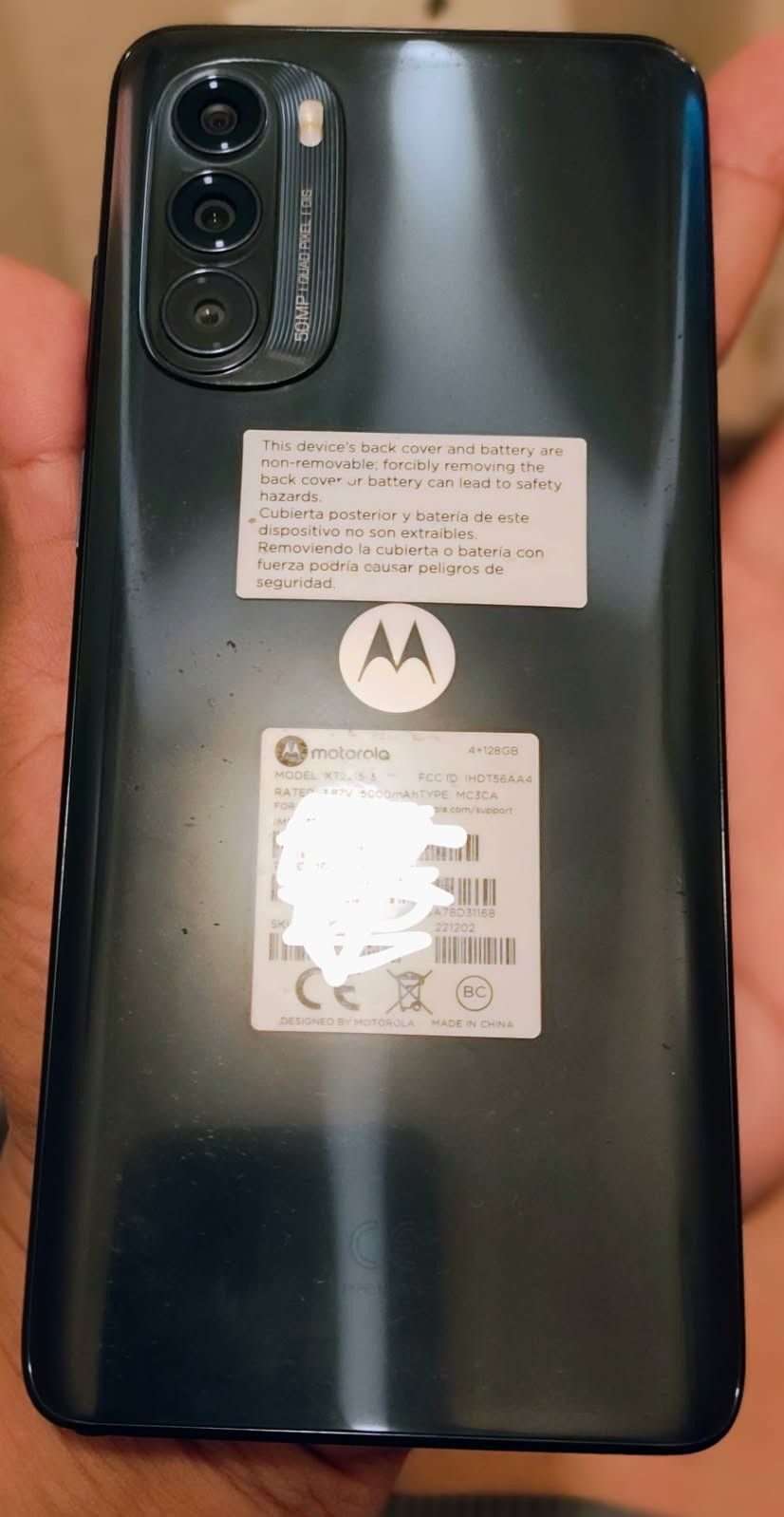 Moto G Stylus 5G 2023 model - Used - Unlocked for any country any company-
Usado y liberado para cualquier compañia