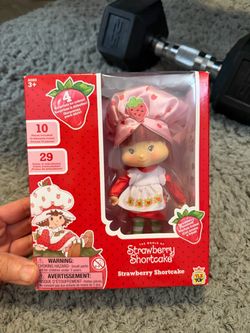 Strawberry shortcake figure