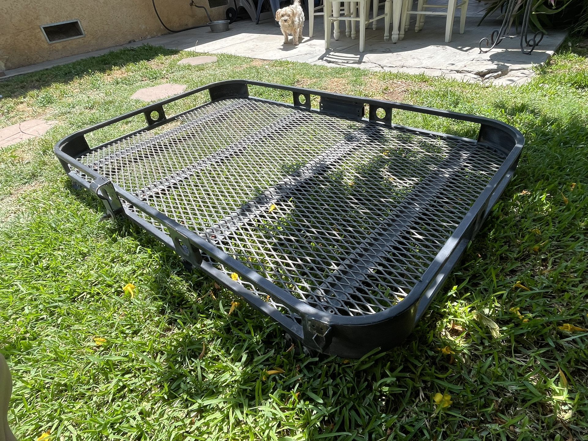 Con-ferr Roof Rack Jeep ZJ