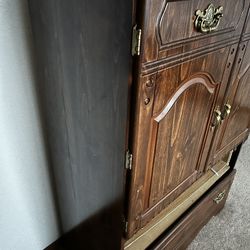 Wood Dresser 