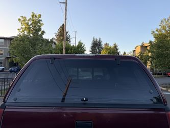 Short bed camper shell