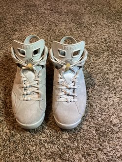 Air Jordan 6 Retro Craft "Pearl"  size 12