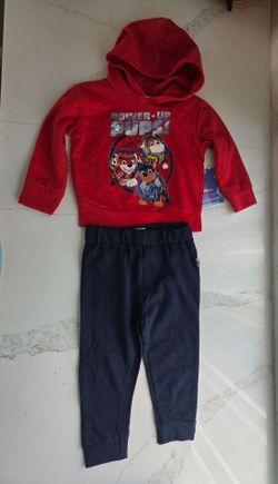 Nickelodeon Paw Patrol 2-piece outfit set SIZE 24M