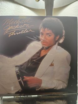 Vintage Micheal Jackson Vinyls For Sale