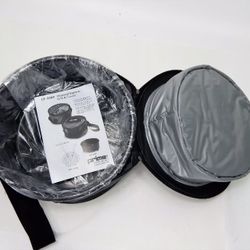  Weekend Camping Explorer Grill and Cooler (LT-3369) Drinks And Food Portable Cooler