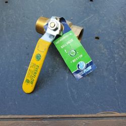 Ever flow ball valve