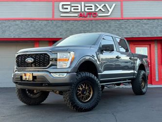 2021 Ford F150 SuperCrew Cab