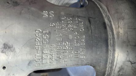Model 9285 Propane Tank Aluminum