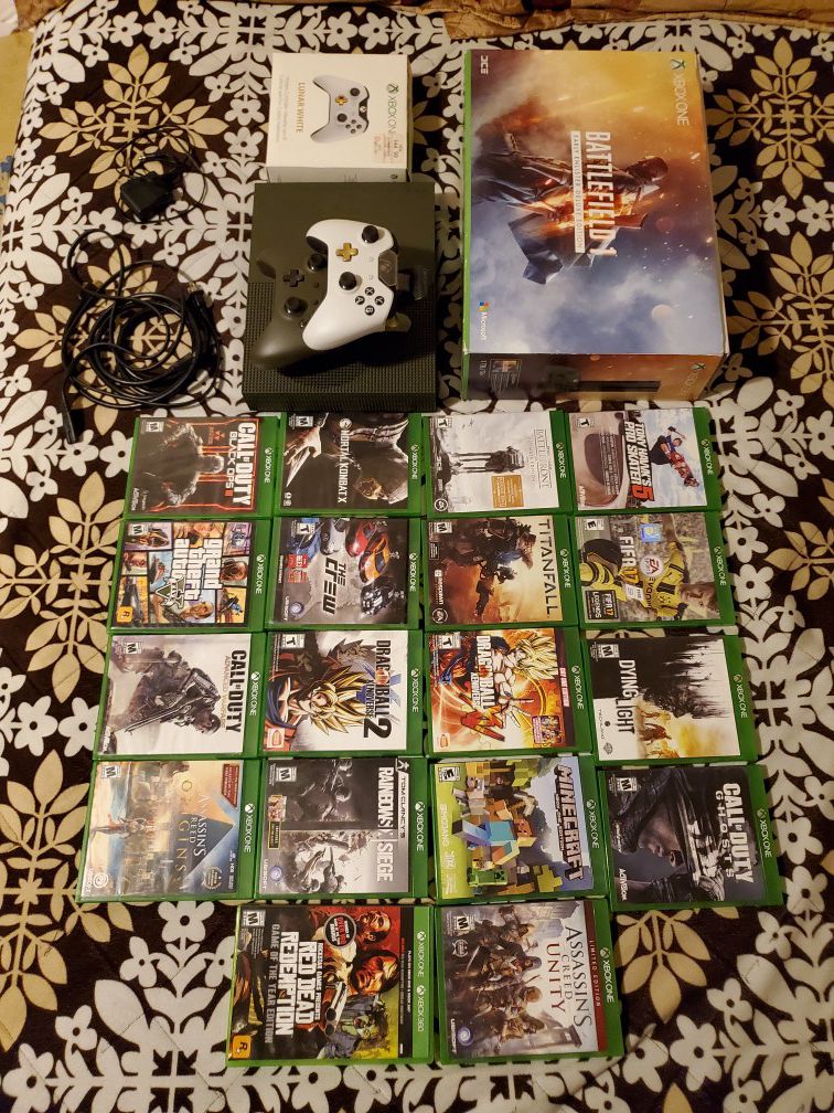 Xbox one s 1tb bundle