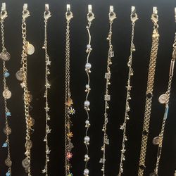 Anklet Plated Hold 21 K