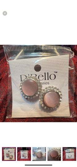 Women’s Light Purple Jense Earrings 