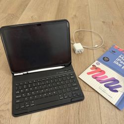 IPAD and Apple Pencil Including Charger+Case+Paperlike Screen protector 