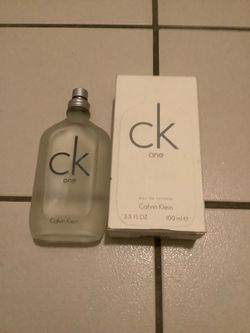 CK1 Men’s Cologne 3.3 fl. Oz.
