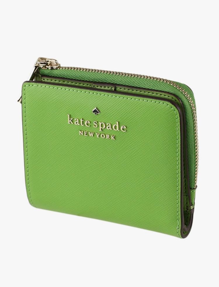Apple Green Kate Spade Small Wallet