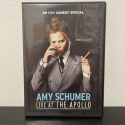Amy Schumer Live At The Apollo DVD Stand Up Comedy Special Extended HBO 2015