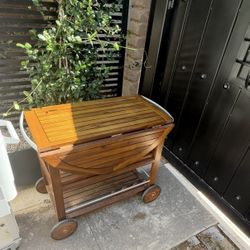 Rolling Cart / Convertible Table 