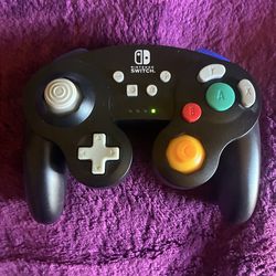 Wireless switch GameCube style controller