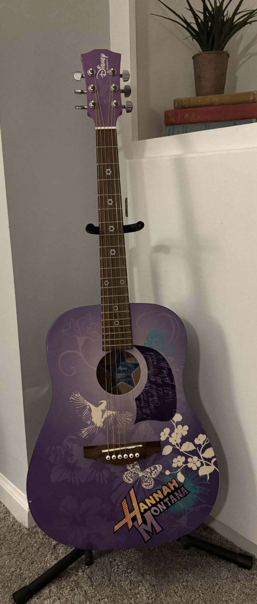Washburn Acoustic Guitar -Hannah Montana Edition-