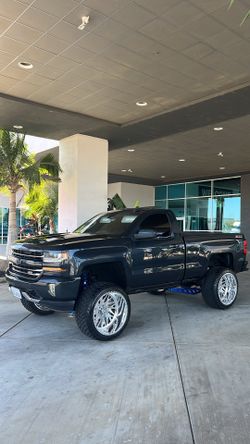 2018 Chevrolet Silverado