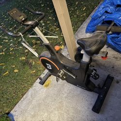 Exercise Bike And Bench Press