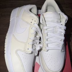 Nike Dunk Low “Coconut Milk” Sz 9.5 & 9M