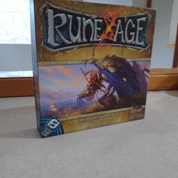 Rune Age Deck building Board Game