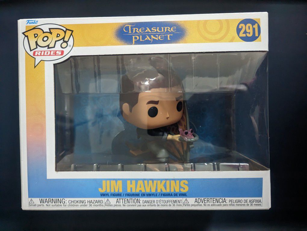 Treasure Planet Jim Hawkins Funko Pop (291)