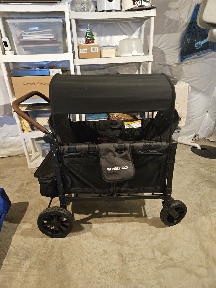 Wonderfold W4 (4 Seater) Wagon.. Practically New.. Used Just A Couple Times.. 
