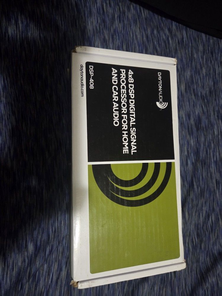 Dayton Audio 408 DSP W/Bluetooth  Dongle