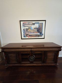 Buffet, Side Table, Coffee Table - Solid Wood Matching Set $300 OBO