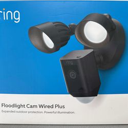 Ring Floodlight Cam Wired Plus