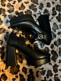 Platform heels