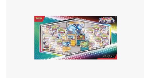 Lucario Ttar premium collection