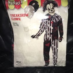 New Spirit Freak-show Clown Suit