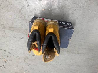 IZOD Memory Foam Work Boots