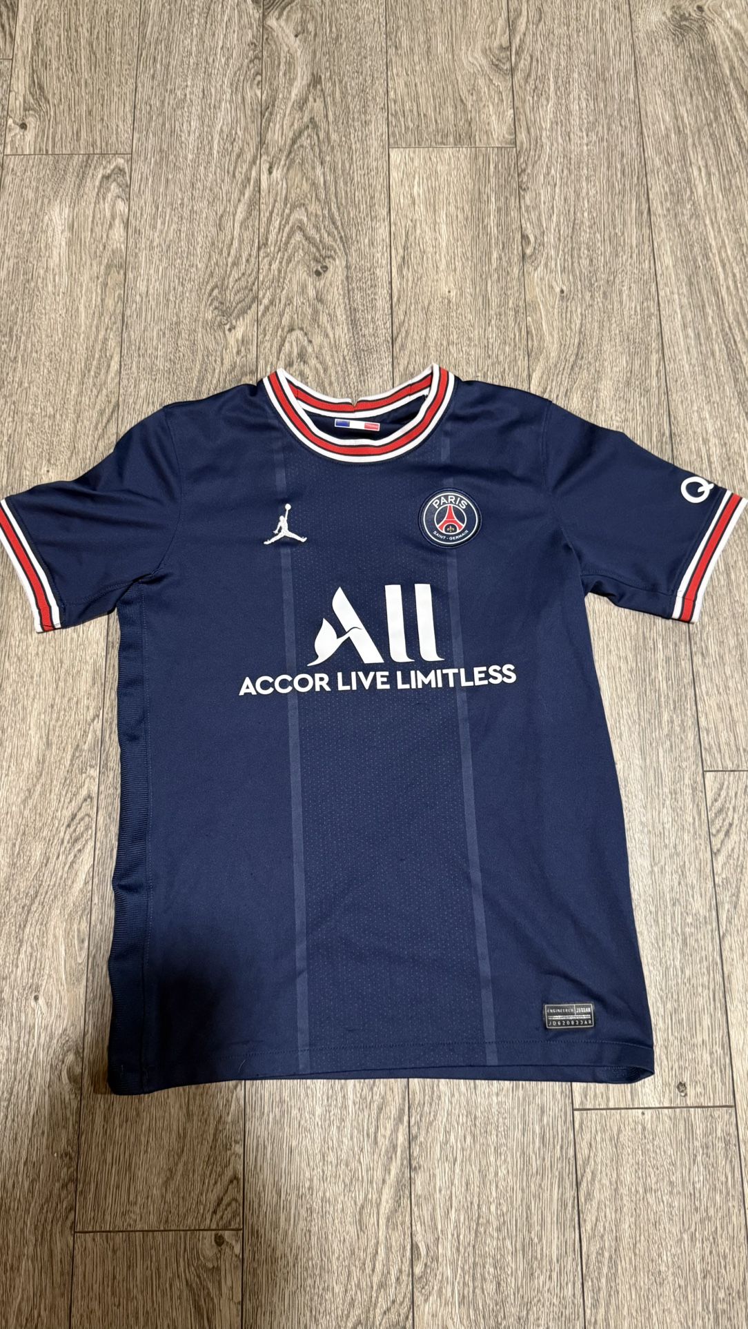 Psg Blue PSG Blue Soccer Jersey Kids Size Large for Sale in Hillsboro, OR - OfferUp