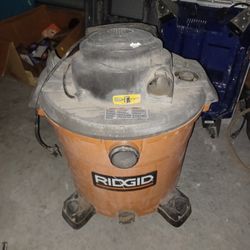 Rigid 16gal Wet/dry Shop Vac
