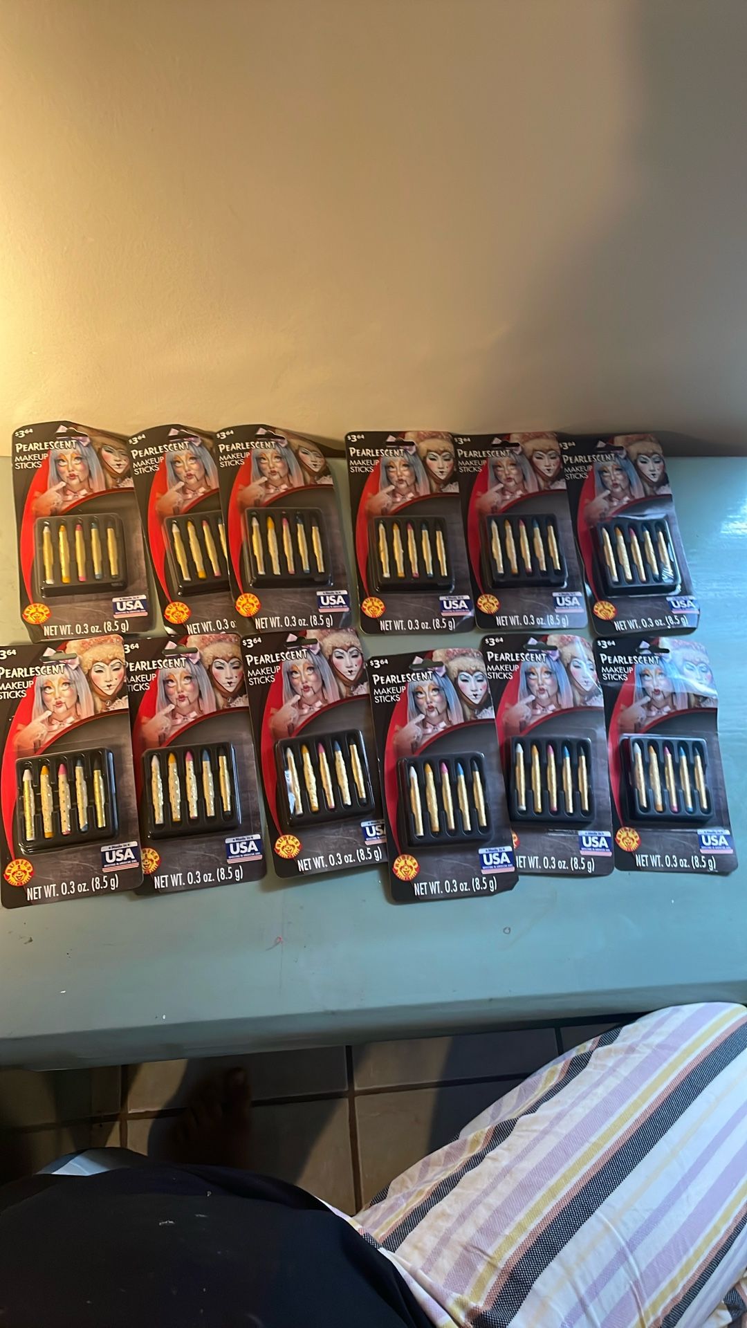 Makeup Costume Sticks