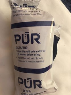 PUR WATER FILTER