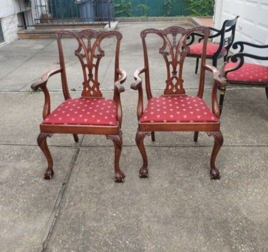 2 Beautiful Maitland Smith Chairs