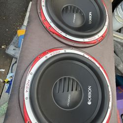 Orion Hcca 15 Inch Subs