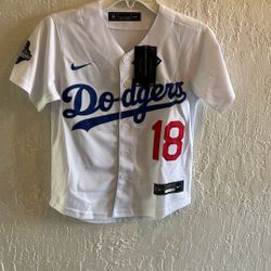 Kid Dodgers Jerseys Size S